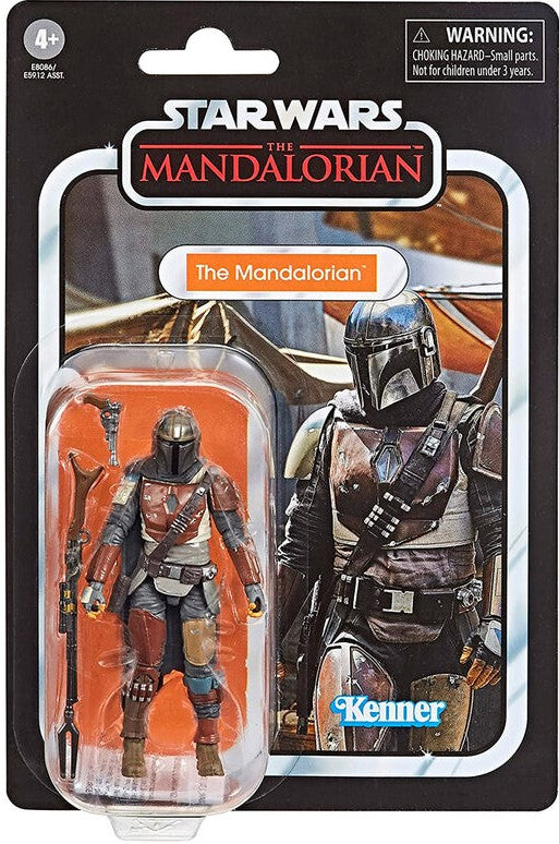 Star Wars Kenner Figure: Star Wars The Mandalorian - The Mandalorian (Vintage Collection) 10cm