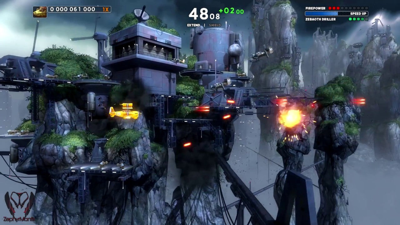 PS4 - Sine Mora EX - PlayStation 4