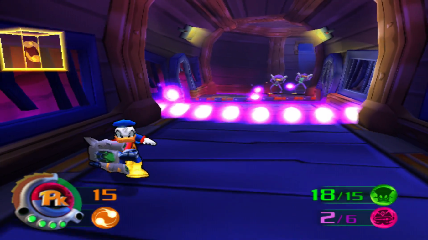 PS2 - Disney´s Donald Duck PK - Playstation 2