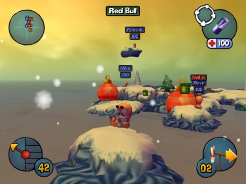 PS2 - Worms 3D - Playstation 2