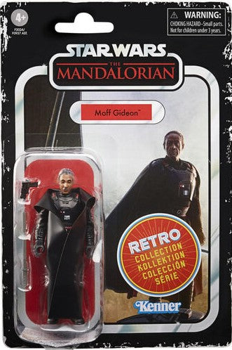 Star Wars Kenner Figure: Moff Gideon 9.5cm (Retro Collection)