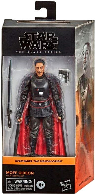Star Wars The Black Series Figure: Star Wars The Mandalorian - Moff Gideon 15cm