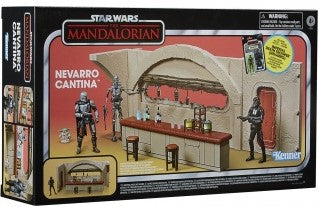 Star Wars The Vintage Collection Figure set: Nevarro Cantina & Imperial Death Trooper (Nevarro)