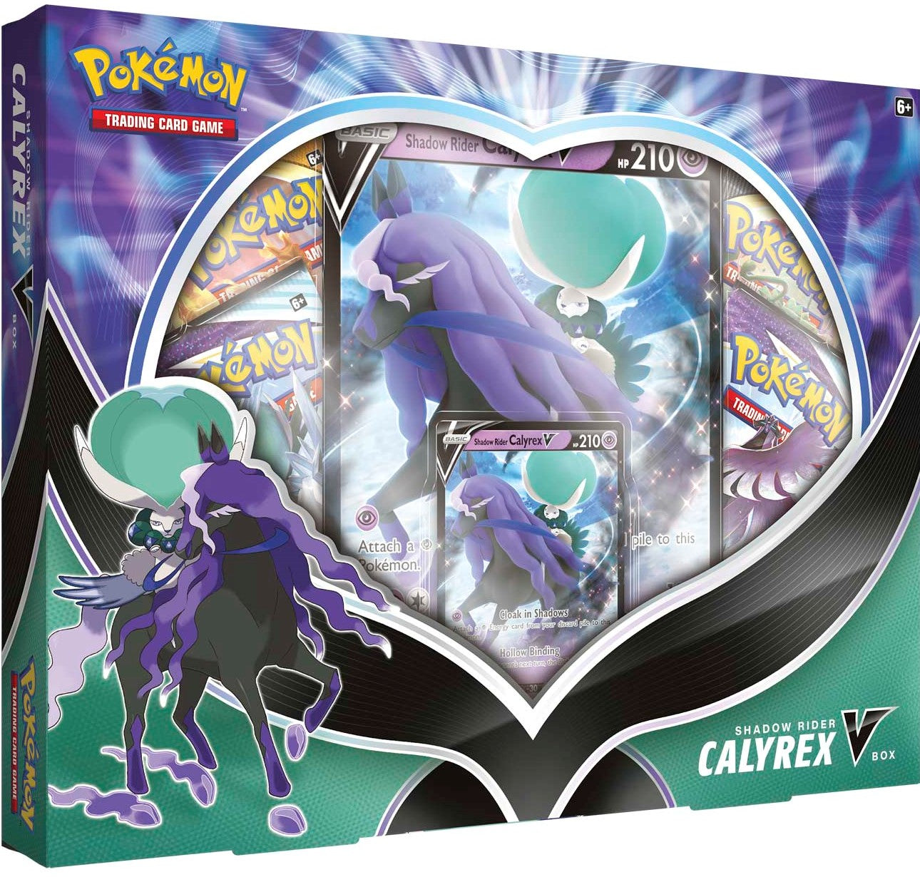 Pokémon TCG: Shadow Rider Calyrex V Box