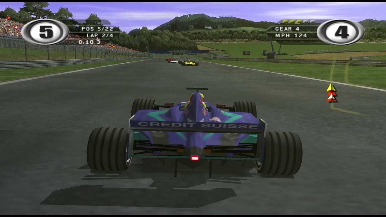 F1 2002 - Nintendo GameCube