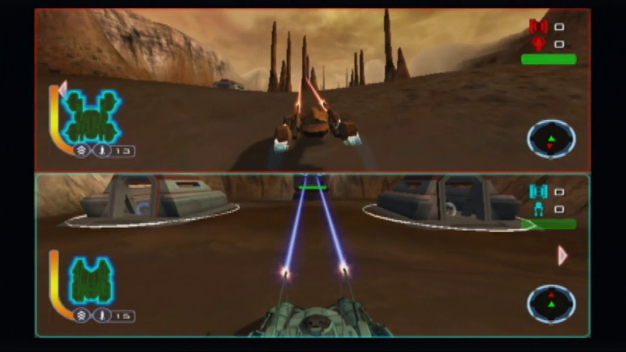 Star Wars The Clone Wars - Nintendo Gamecube