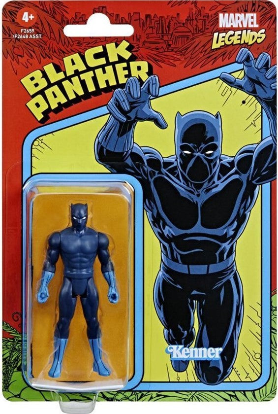 Marvel Legends Kenner Figure: Black Panther 9.5cm