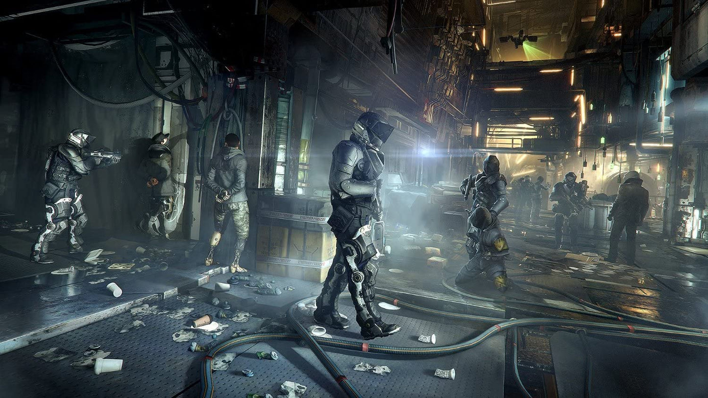 Deus Ex: Mankind Divided (Day One Edition) - Xbox One