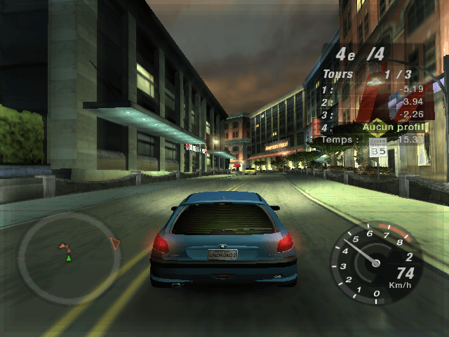 Need For Speed Underground 2 - Nintendo Gamecube