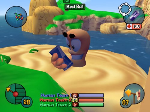PS2 - Worms 3D - Playstation 2
