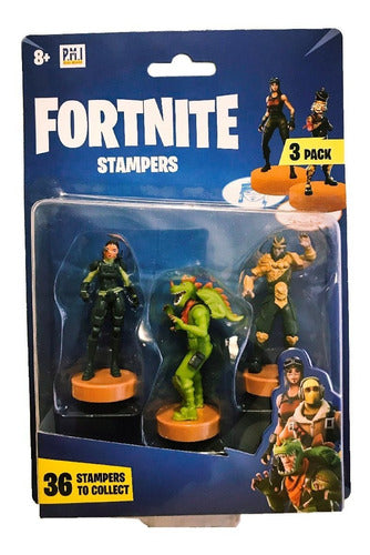 Fortnite Stampers 3-Pack