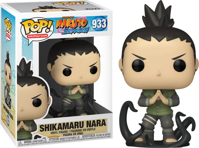Funko Pop! Naruto Shippuden: Shikamaru Nara #933