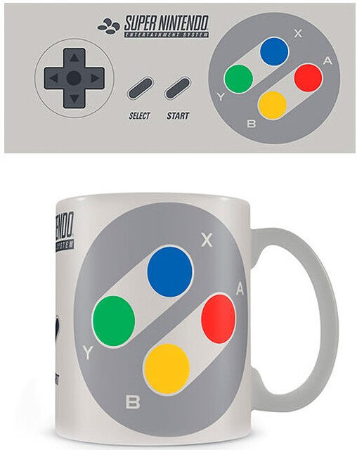 SNES Controller mug 315ml