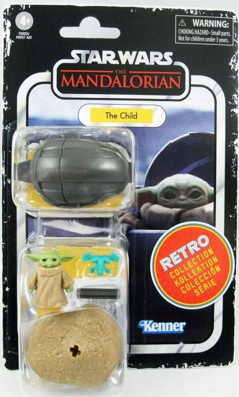 Star Wars Kenner Figure: The Child 9.5cm (Retro Collection)
