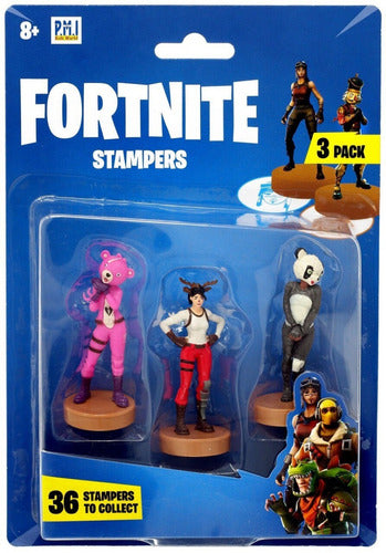 Fortnite Stampers 3-Pack