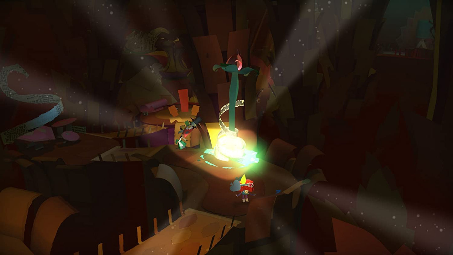 PS4 - Tearaway: Unfolded - PlayStation 4