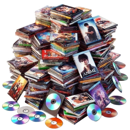 Anime / Movies / Series - Gameroomfinland.com