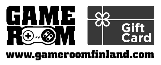 Game Room Gift Card - Lahjakortti