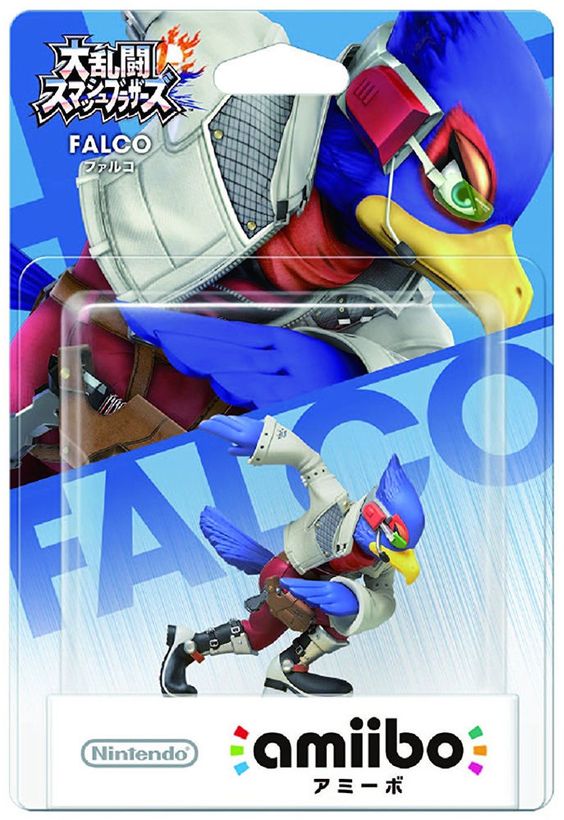 Nintendo Amiibo Figurine - Falco (JPN)