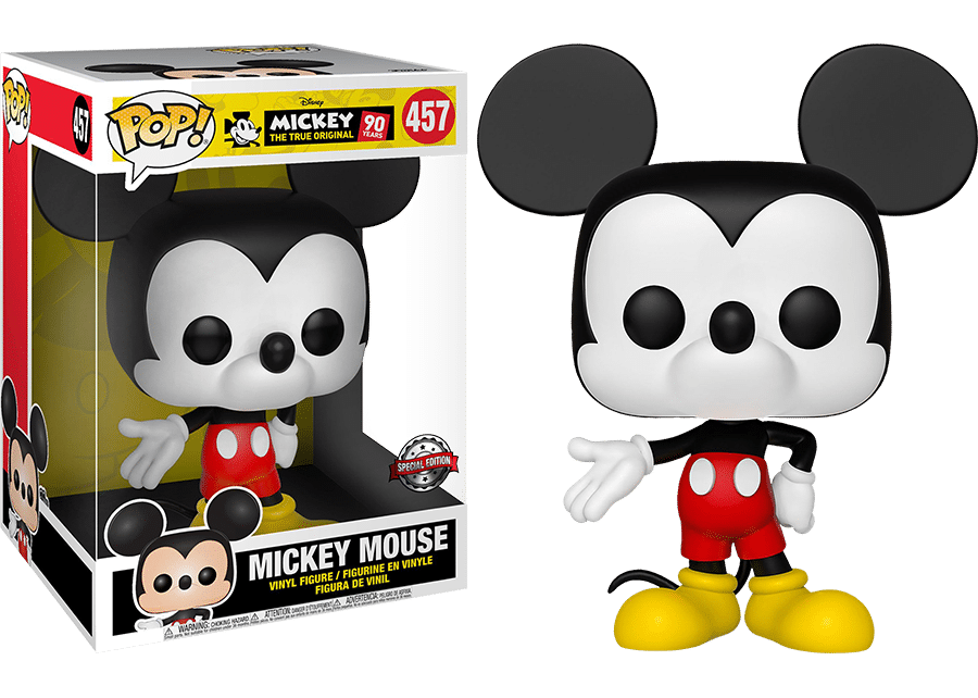 Funko POP! - 25 cm Mickey Mouse - Mickey (Color) #457