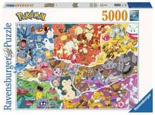 Load image into Gallery viewer, Ravensburger Puzzle 5000 Pieces - Pokémon
