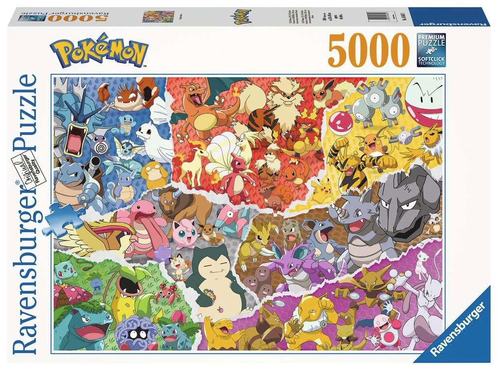 Ravensburger Puzzle 5000 Pieces - Pokémon