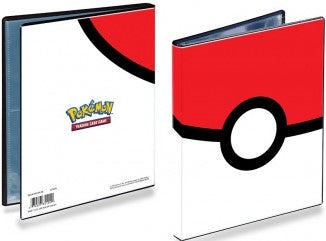 UP - 4-Pocket Folder - Pokemon - Pokeball