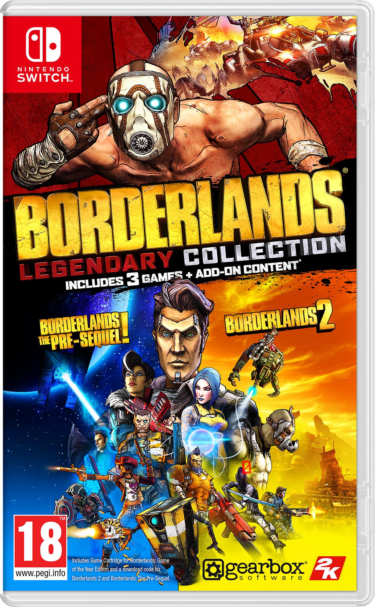 [new] Borderlands Legendary Collection - Nintendo Switch