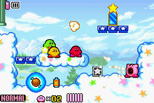 Load image into Gallery viewer, Hoshi no Kirby : Kagami no Daimeikyuu - Kirby &amp; the Amazing Mirror (JP) - Nintendo Game Boy Advance
