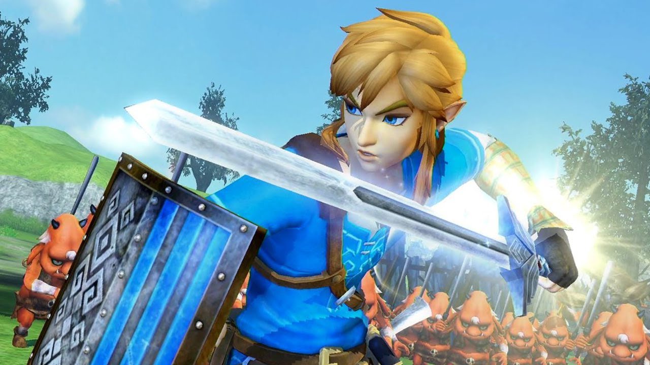 [new] Hyrule Warriors (Definitive Edition) - Nintendo Switch