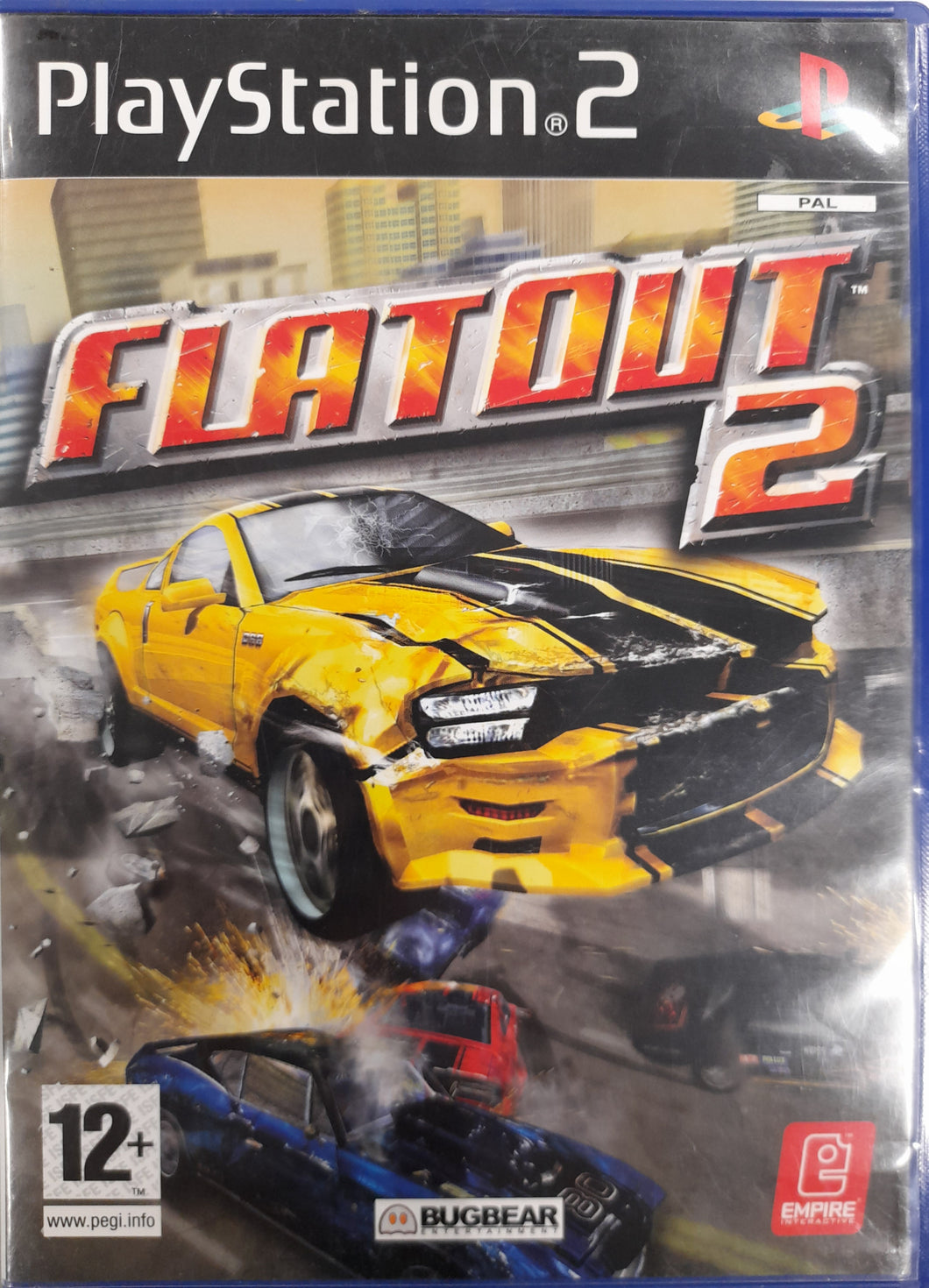 Flatout 2 - PlayStation 2