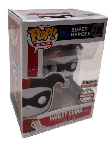 Funko Pop! DC Super Heroes - Harley Quinn #335 (EMP Pre-Release)