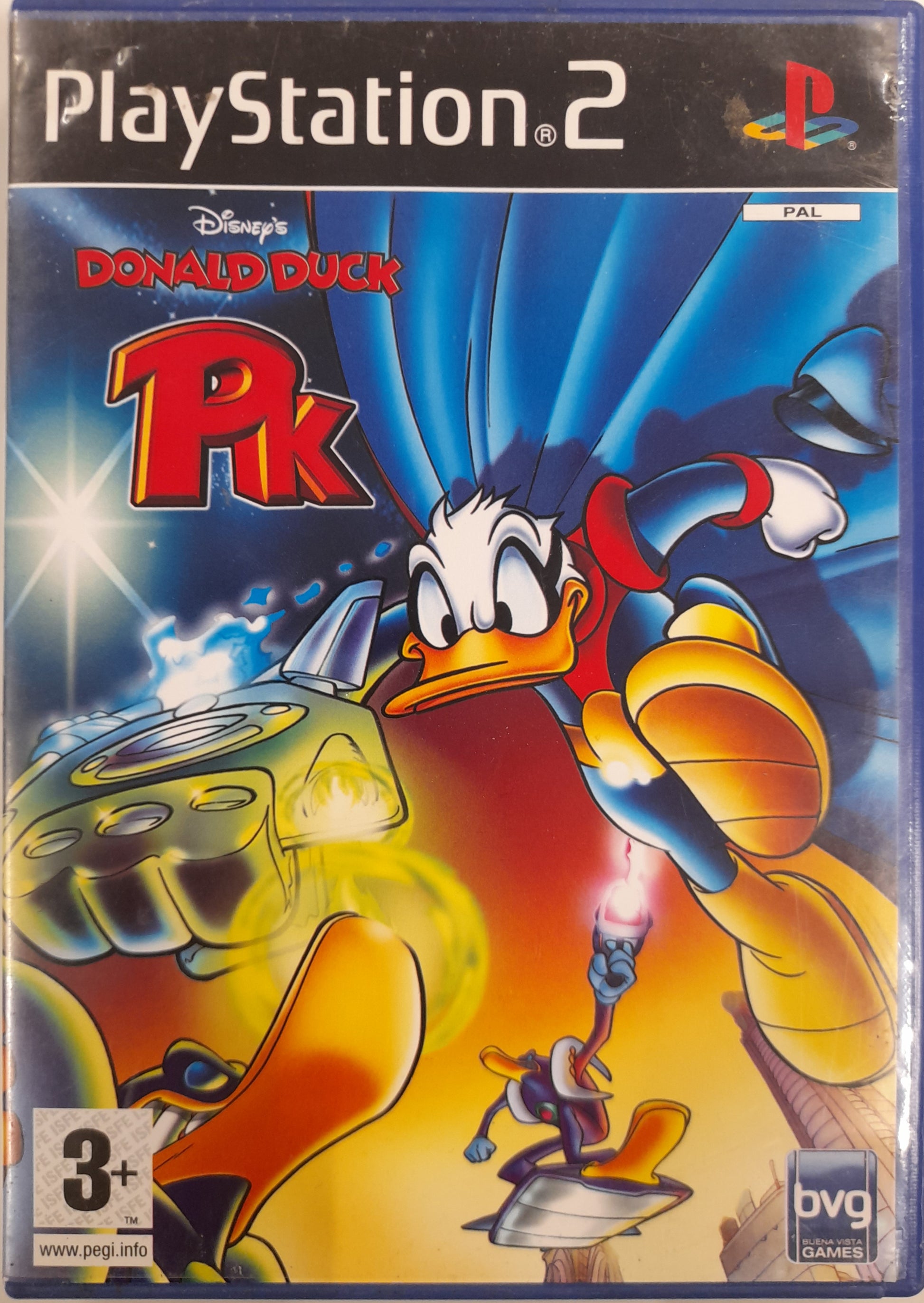 PS2 - Disney´s Donald Duck PK - Playstation 2 [used]