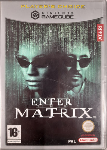 Enter The Matrix - Nintendo Gamecube [used]