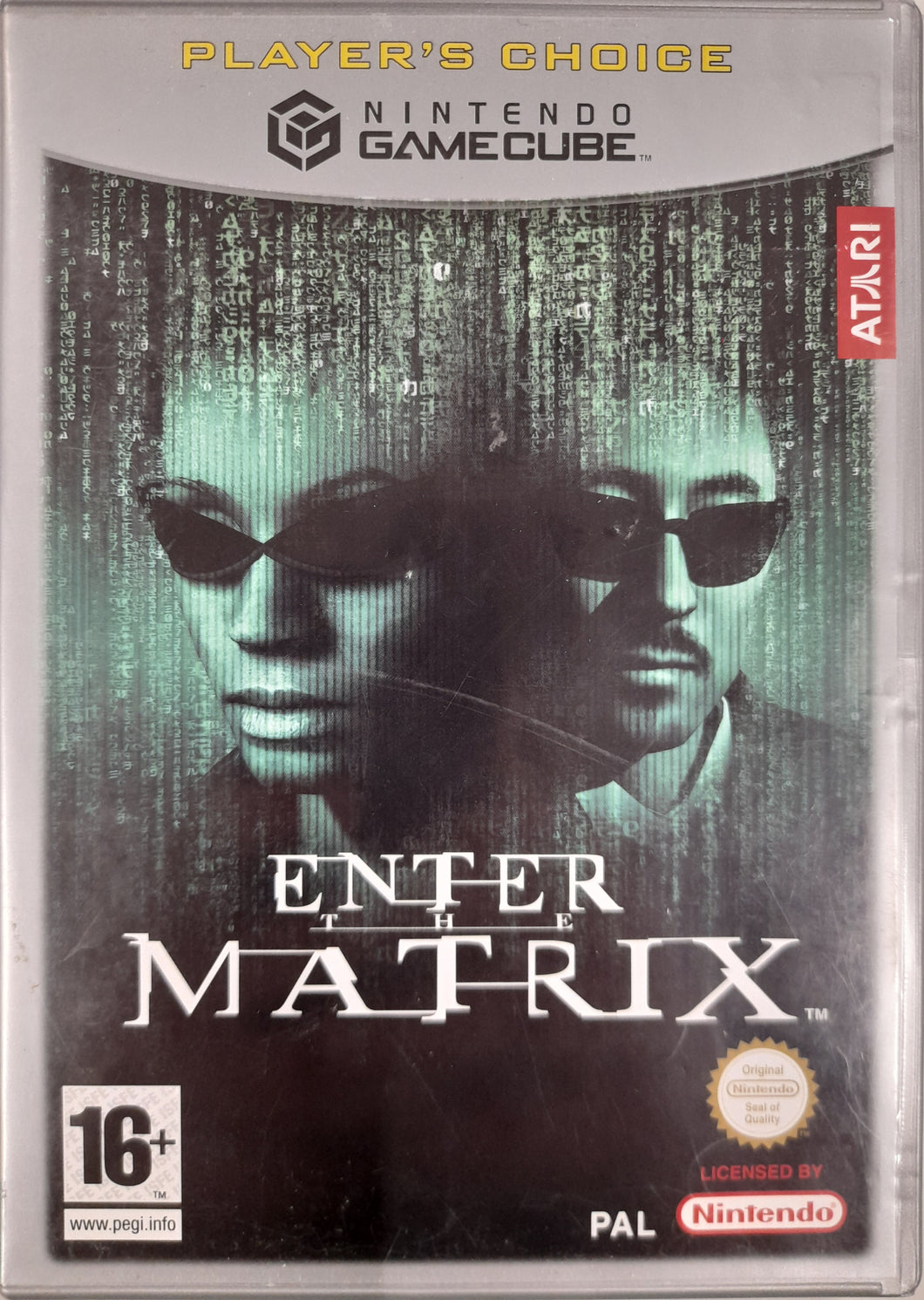 Enter The Matrix - Nintendo Gamecube [used]