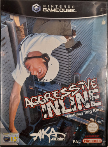 Aggressive Inline - Nintendo Gamecube [used]