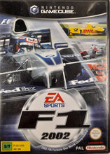 Load image into Gallery viewer, F1 2002 - Nintendo Gamecube [used]
