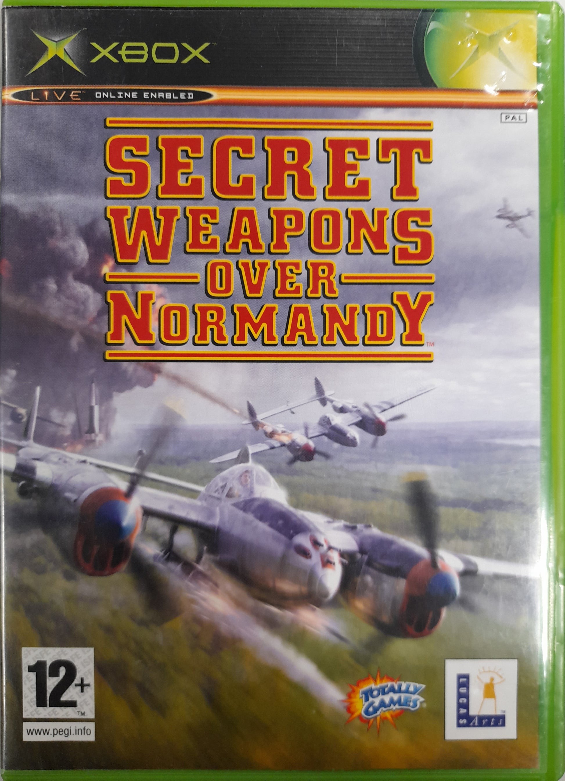 Secret Weapons Over Normandy - Xbox [used]