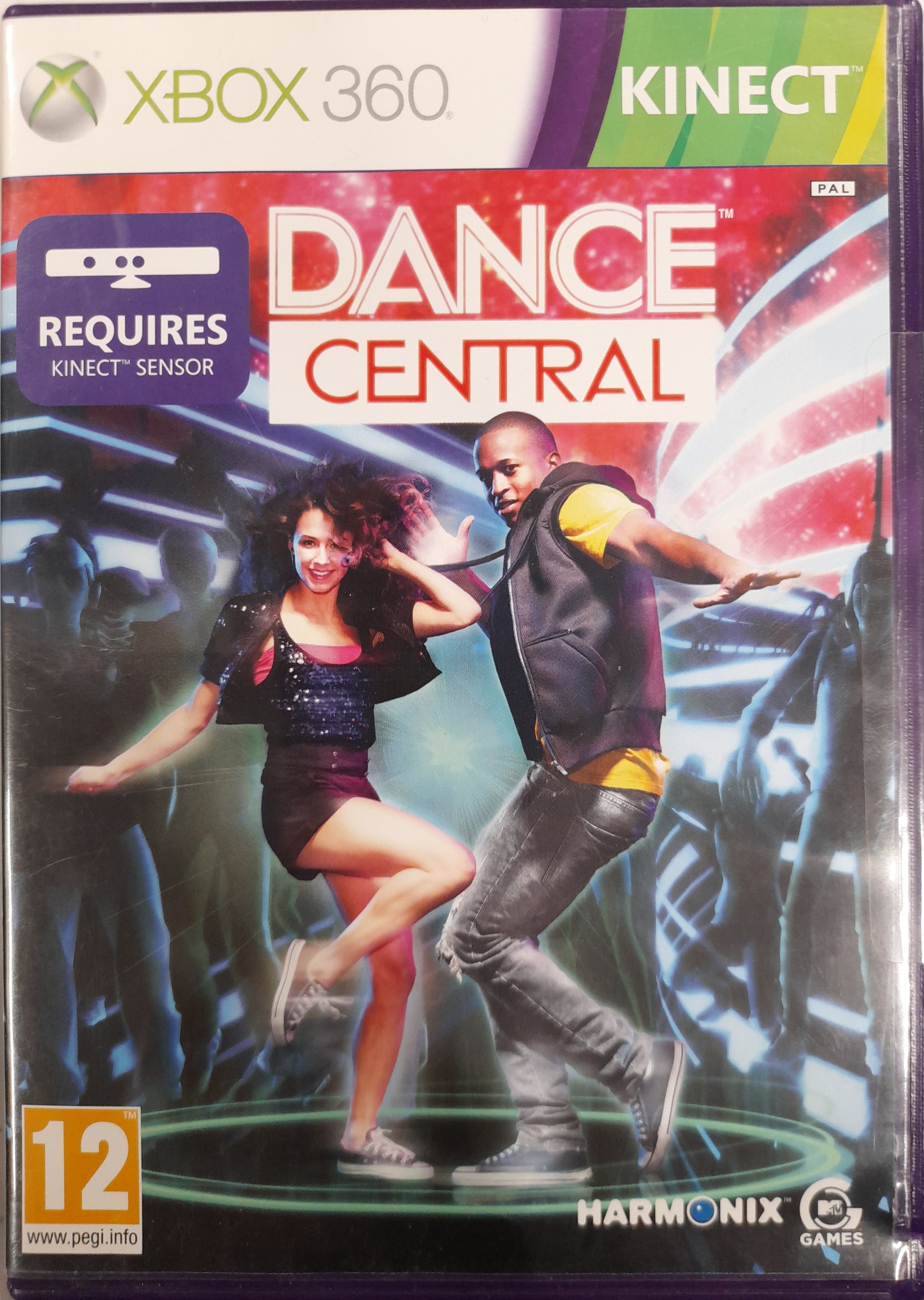 Dance Central - Xbox 360 (Kinect) [used]