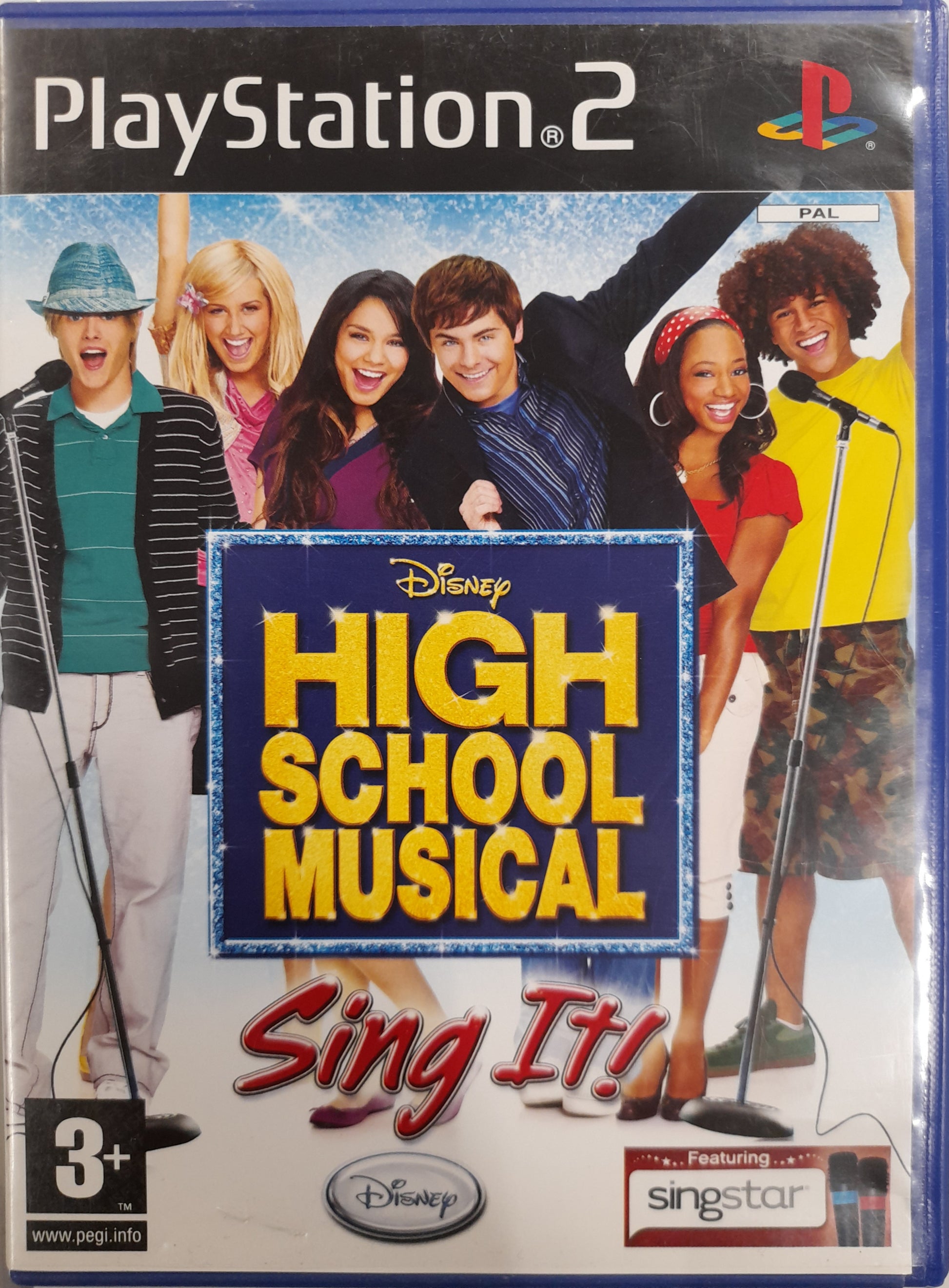 PS2 - High School Musical Sing It - Playstation 2 [used]