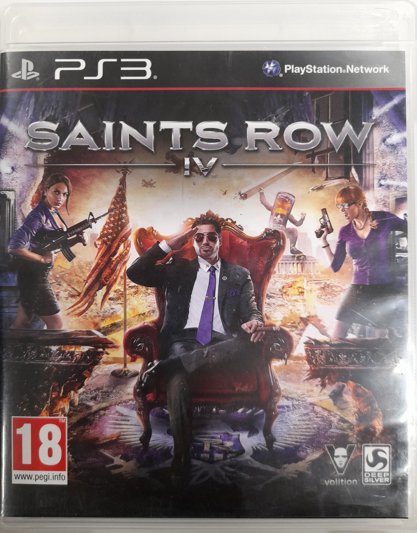 PS3 - Saints Row IV - Playstation 3 [used]