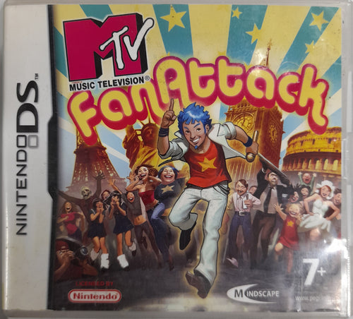 MTV FanAttack - Nintendo DS [used]