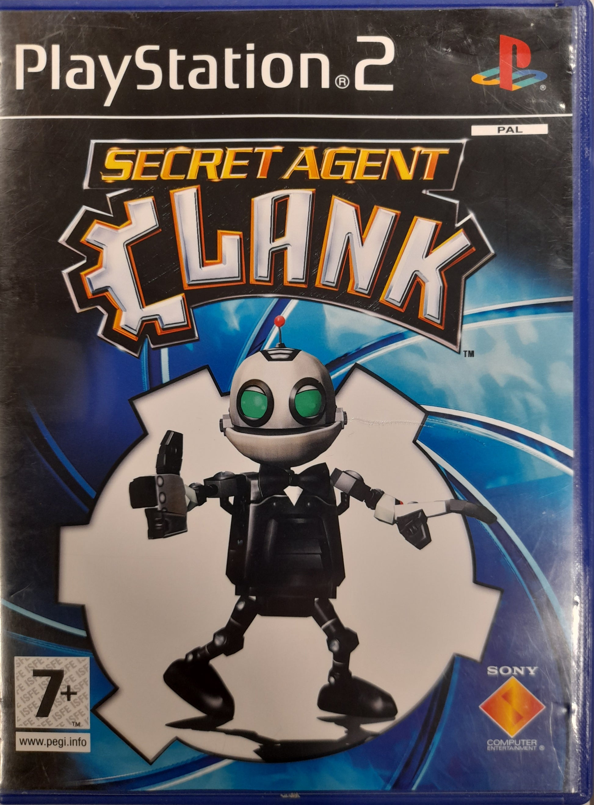 PS2 - Secret Agent Clank - Playstation 2 [used]