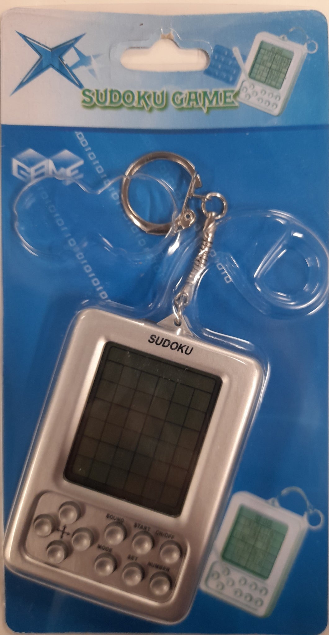 Electronic Sudoku - Keychain Game