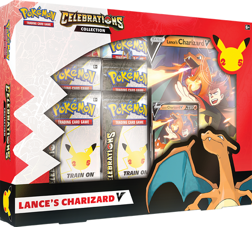 Pokémon TCG: Celebrations Collection - Lance's Charizard