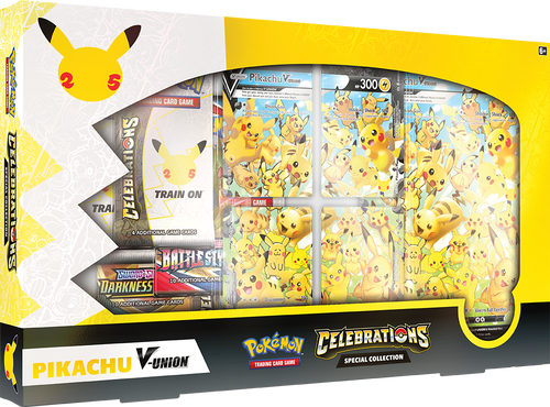 Pokémon TCG: Celebrations Collection - Pikachu V-Union