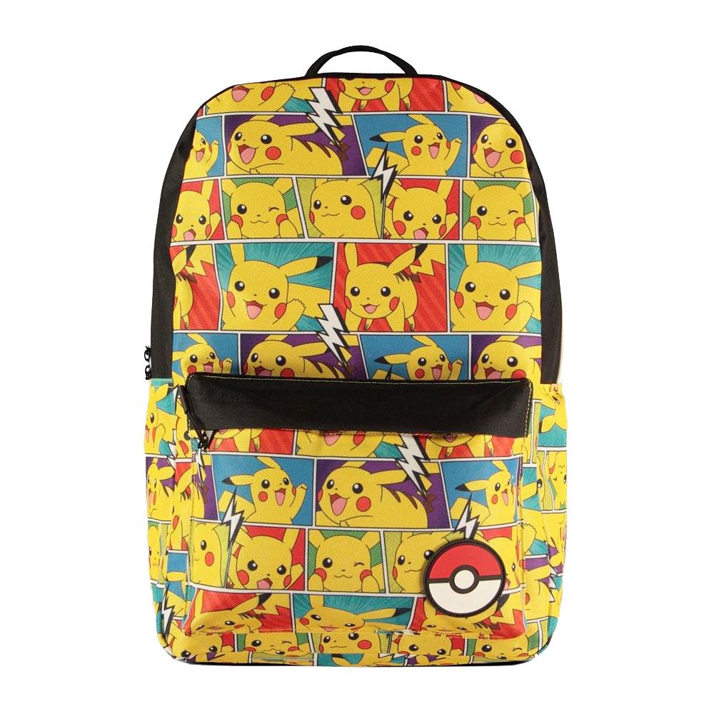 Pikachu Faces AOP - Backpack Difuzed