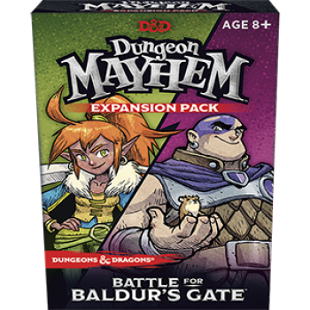 D&D Dungeon Mayhem: Battle for Baldur's Gate