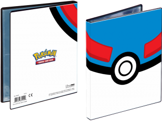 UP - 4-Pocket Folder - Pokemon - Great Ball