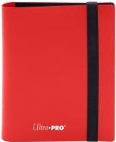 UP - 2-Pocket PRO-Binder - Eclipse Apple Red